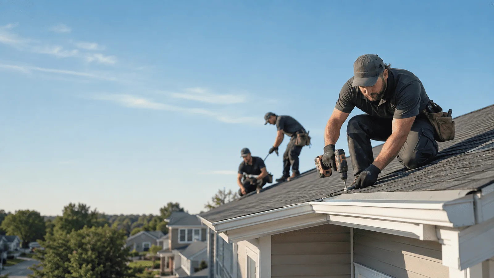 Fascia Repair in Gladys, VA around you